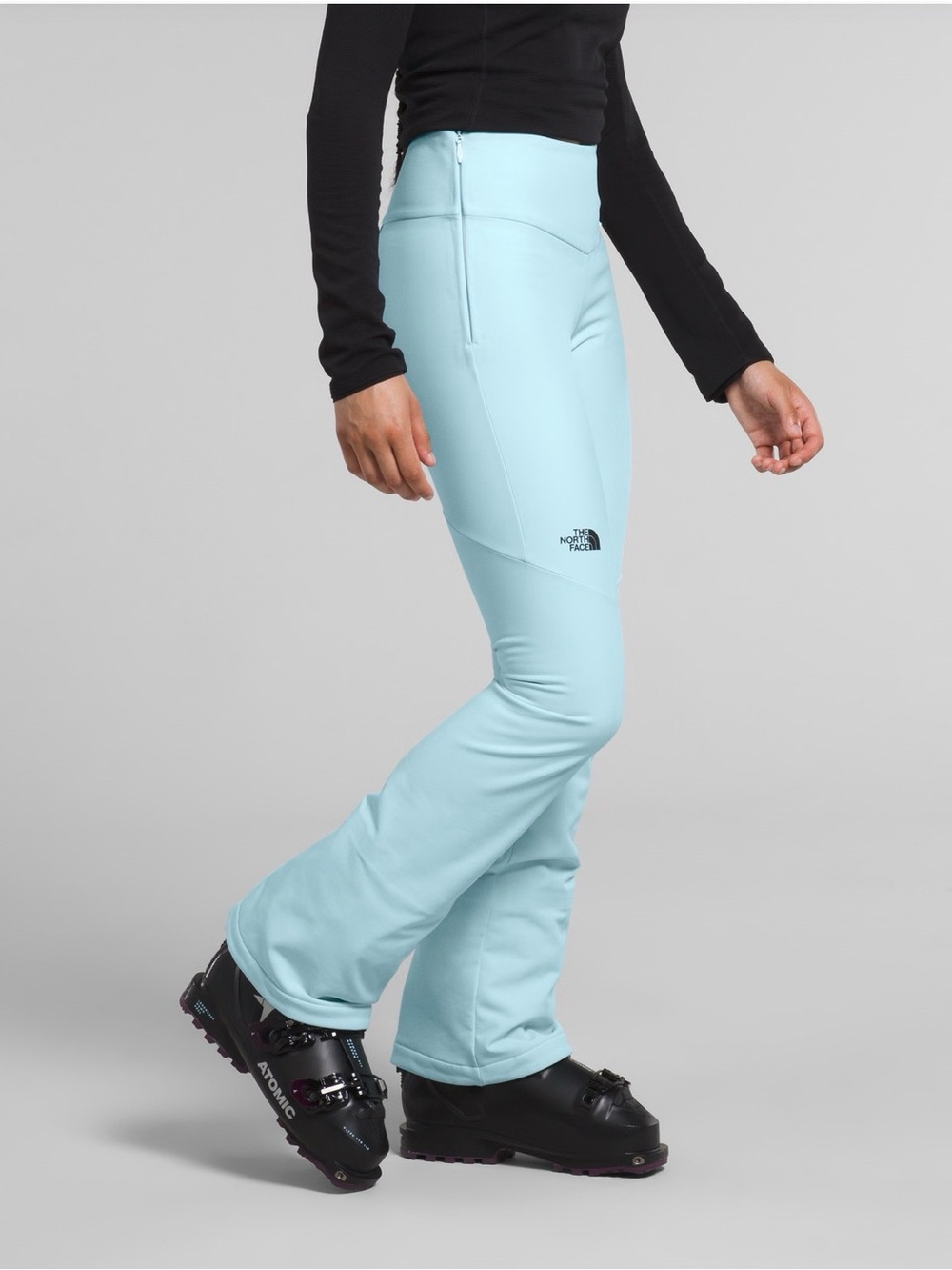 NWT The North Face Snoga Icecap Blue Ski Pants Snow Trousers